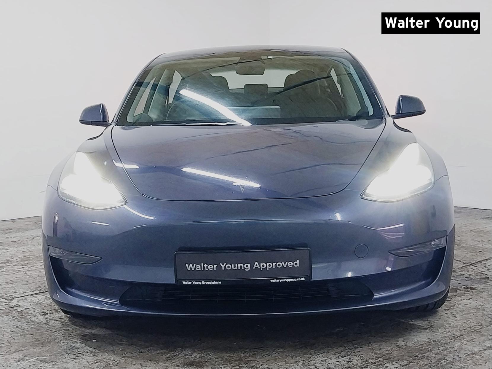 Tesla Model 3 (Dual Motor) Long Range Saloon 4dr Electric Auto 4WDE (346 ps)