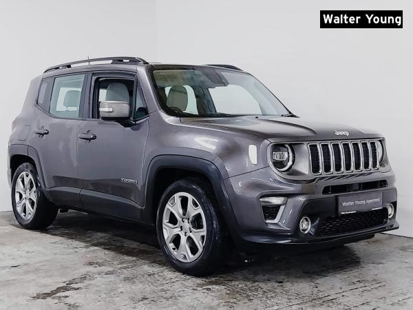 Jeep Renegade 1.6 MultiJetII Limited SUV 5dr Diesel Manual Euro 6 (s/s) (120 ps)