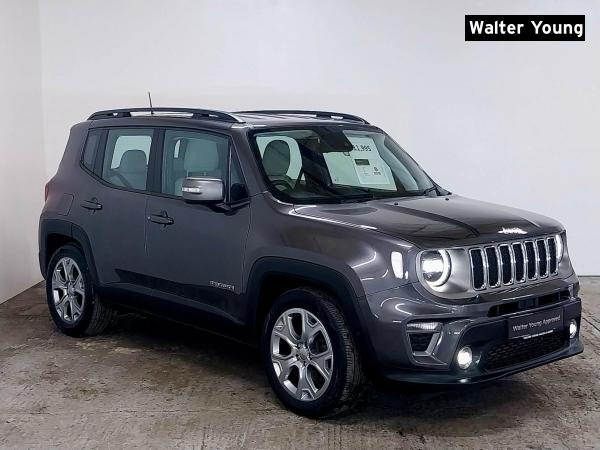 Jeep Renegade 1.6 MultiJetII Limited SUV 5dr Diesel Manual Euro 6 (s/s) (120 ps)
