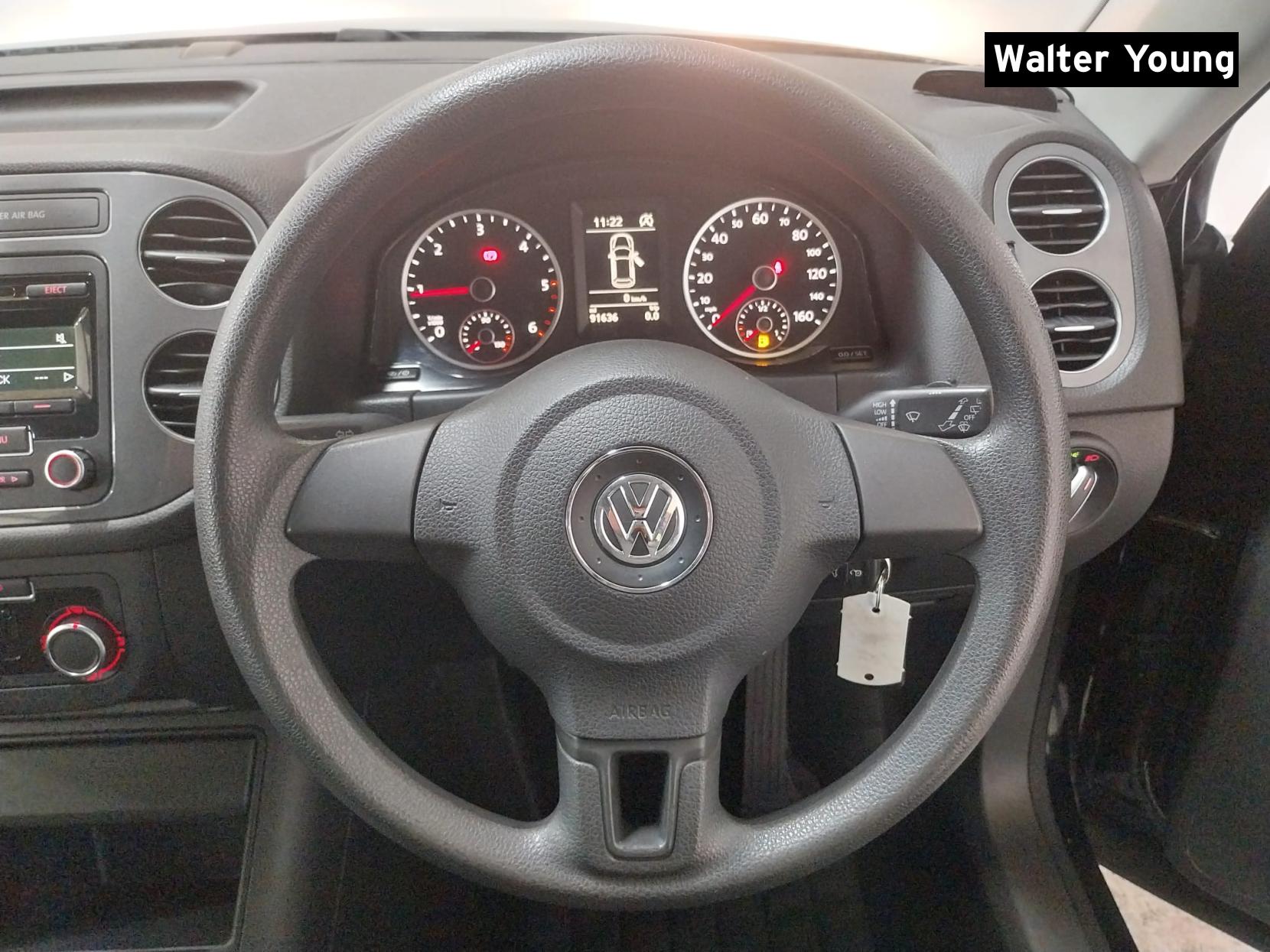 Volkswagen Tiguan 2.0 TDI BlueMotion Tech S SUV 5dr Diesel Manual 2WD Euro 5 (s/s) (110 ps)