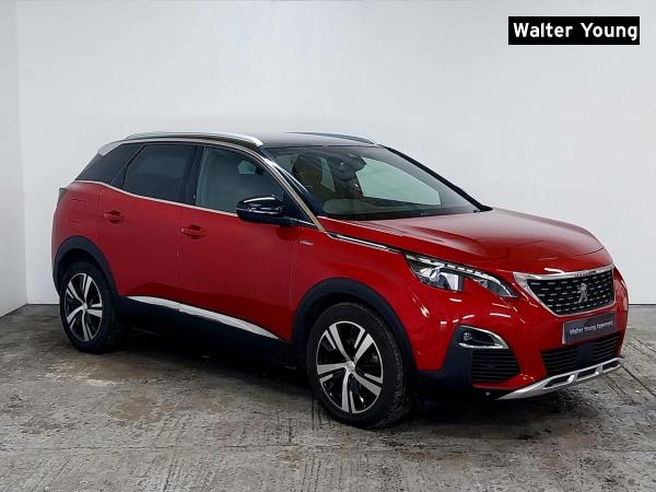 Peugeot 3008 1.5 BlueHDi GT Line SUV 5dr Diesel Manual Euro 6 (s/s) (130 ps)