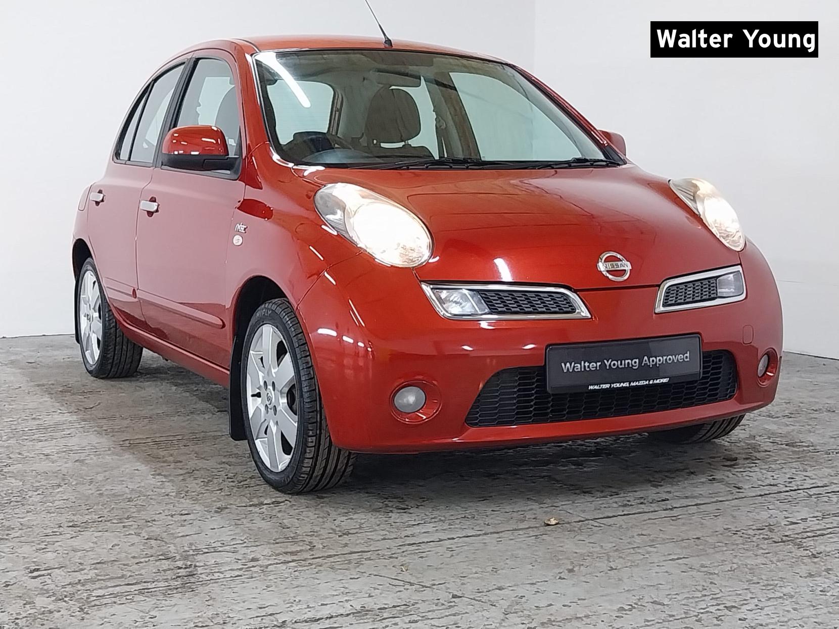 Nissan Micra 1.2 16v n-tec Hatchback 5dr Petrol Manual (139 g/km, 79 bhp)