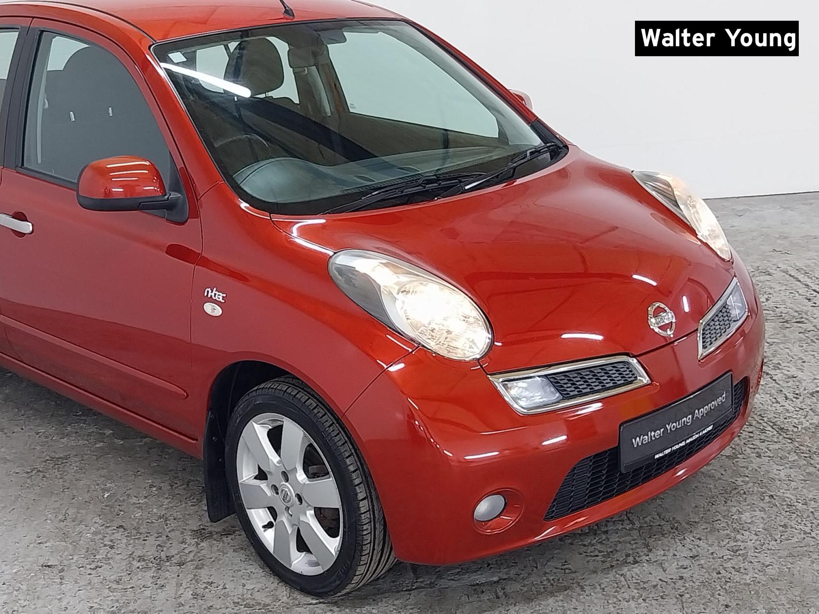 Nissan Micra 1.2 16v n-tec Hatchback 5dr Petrol Manual (139 g/km, 79 bhp)