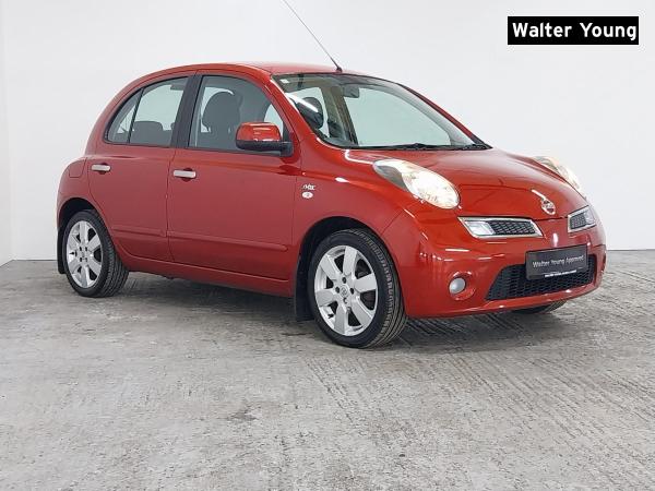 Nissan Micra 1.2 16v n-tec Hatchback 5dr Petrol Manual (139 g/km, 79 bhp)