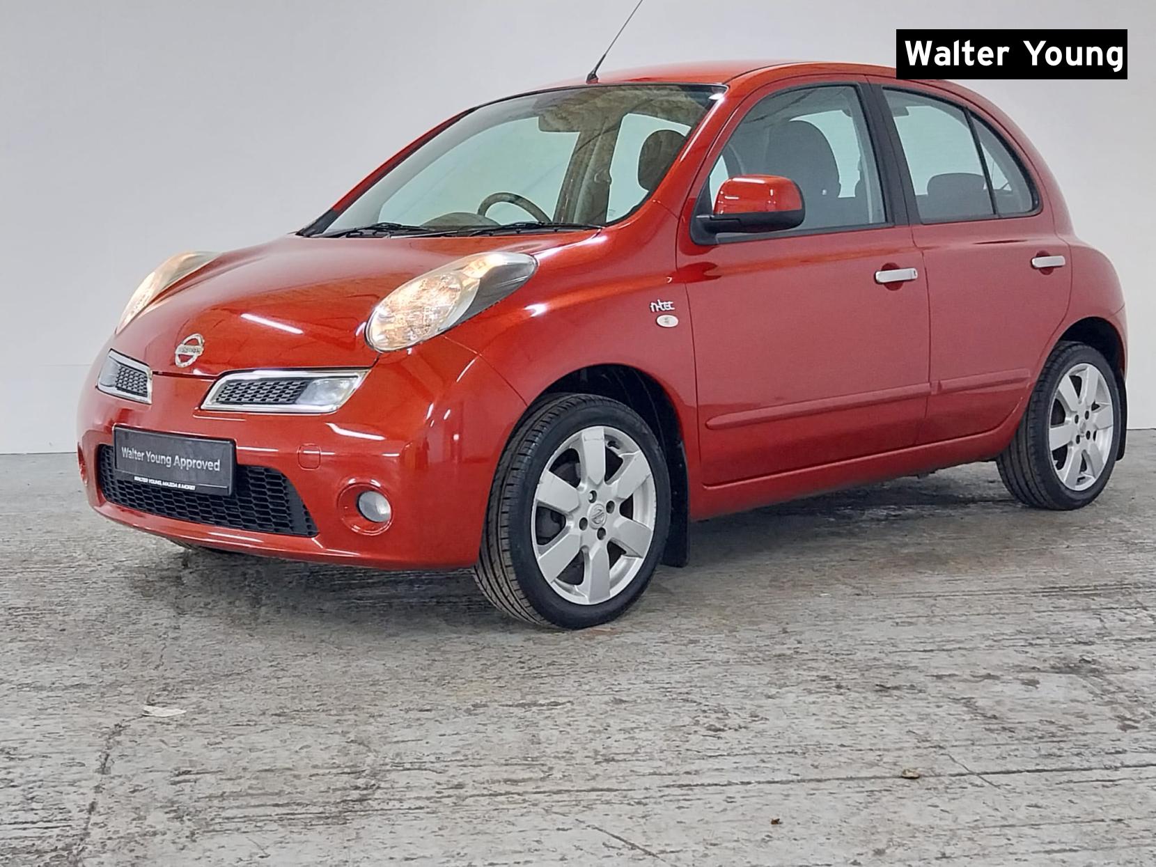 Nissan Micra 1.2 16v n-tec Hatchback 5dr Petrol Manual (139 g/km, 79 bhp)