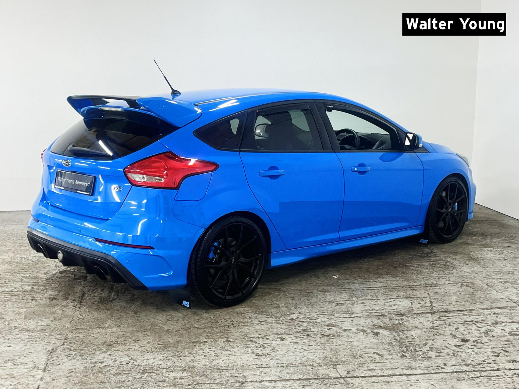 Ford Focus 2.3T EcoBoost RS Hatchback 5dr Petrol Manual AWD Euro 6 (s/s) (350 ps)