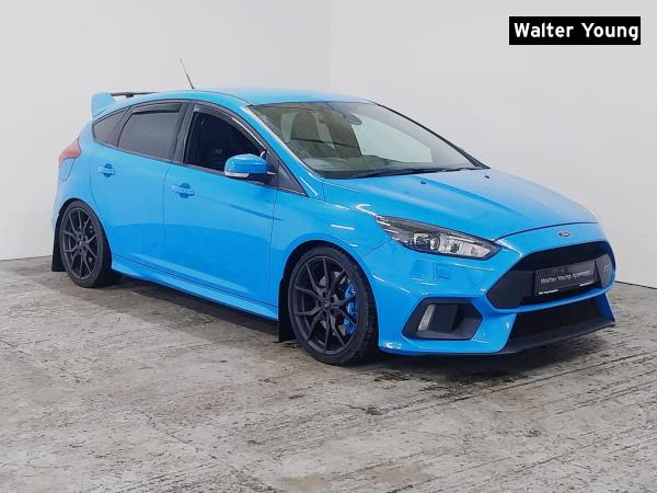 Ford Focus 2.3T EcoBoost RS Hatchback 5dr Petrol Manual AWD Euro 6 (s/s) (350 ps)