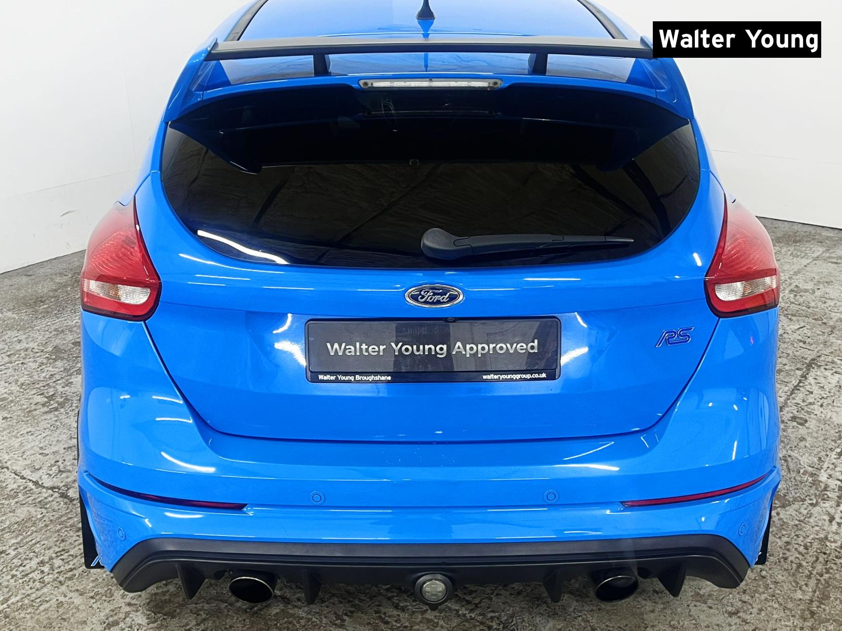 Ford Focus 2.3T EcoBoost RS Hatchback 5dr Petrol Manual AWD Euro 6 (s/s) (350 ps)