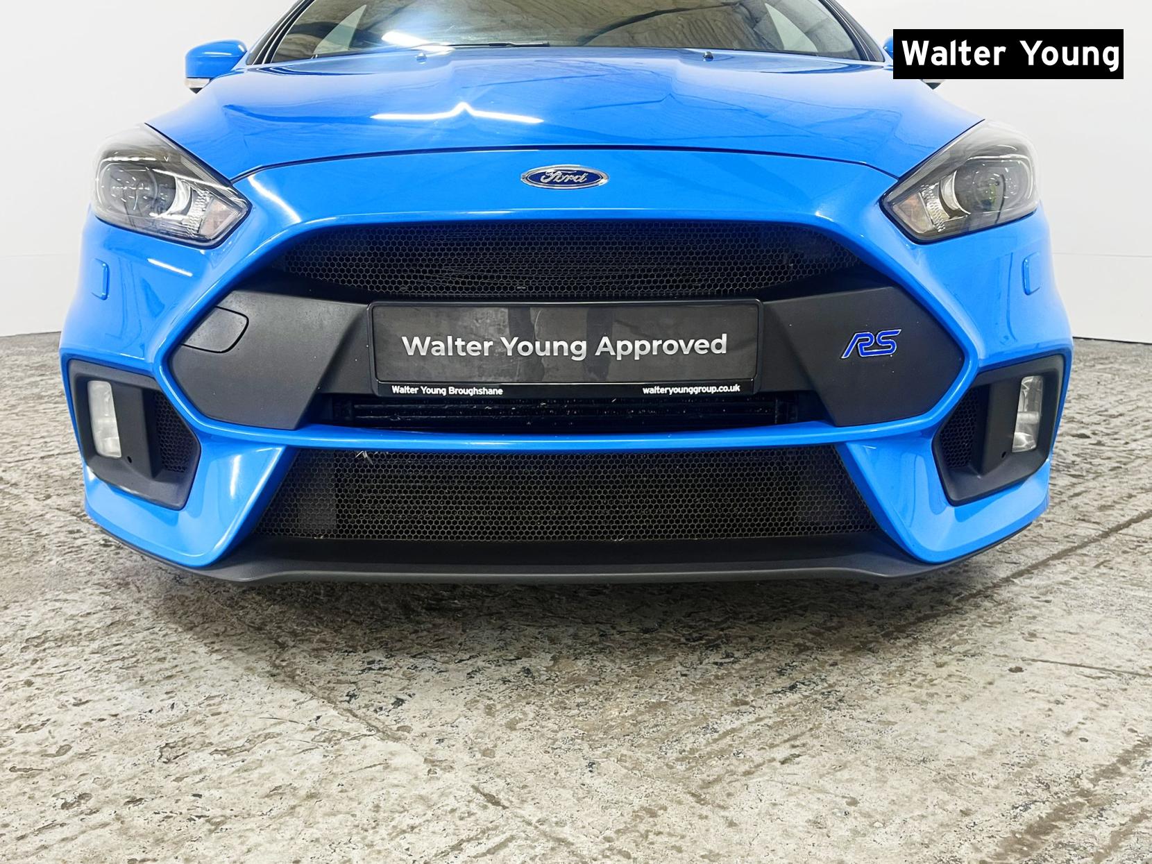 Ford Focus 2.3T EcoBoost RS Hatchback 5dr Petrol Manual AWD Euro 6 (s/s) (350 ps)