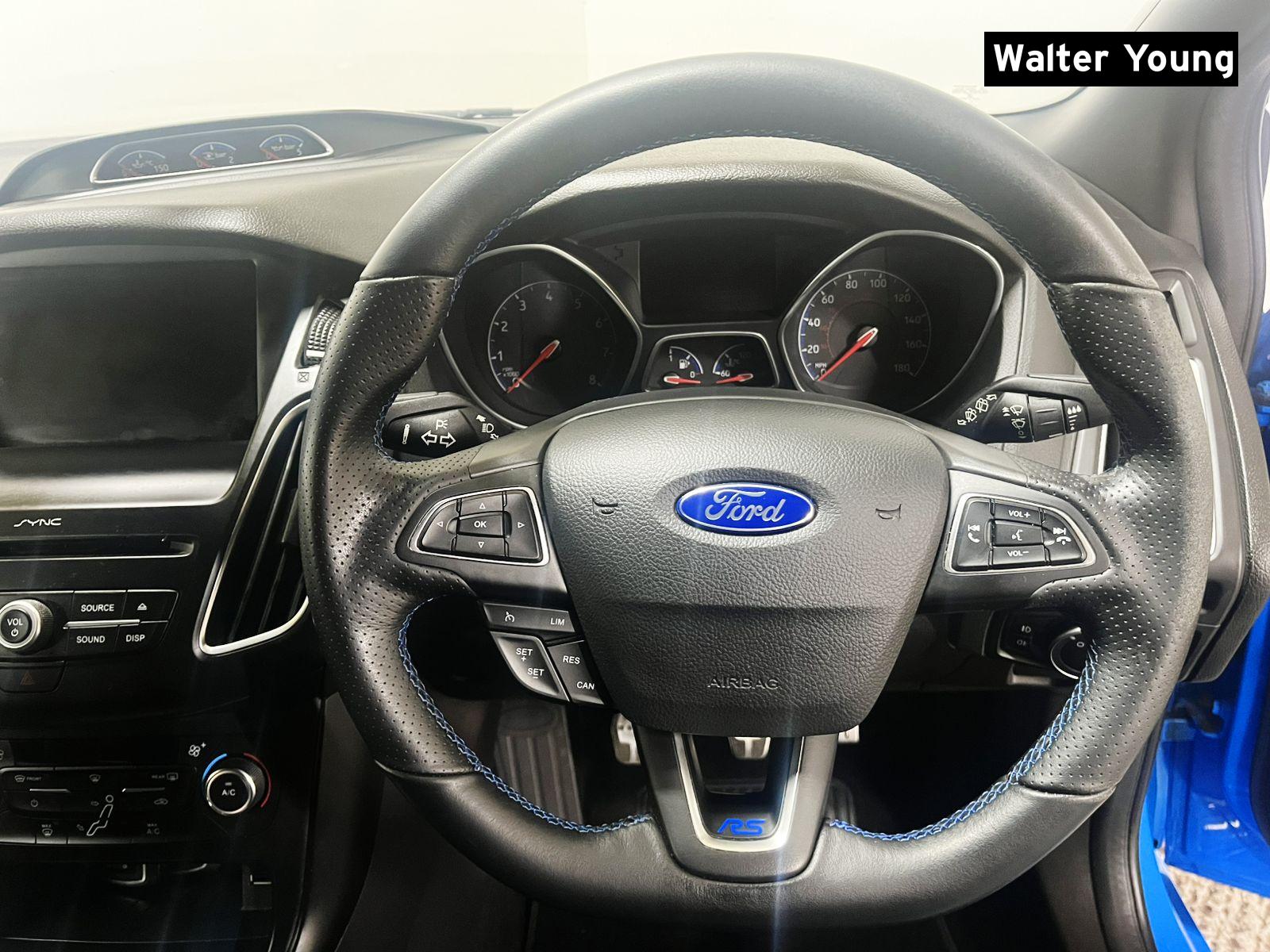 Ford Focus 2.3T EcoBoost RS Hatchback 5dr Petrol Manual AWD Euro 6 (s/s) (350 ps)