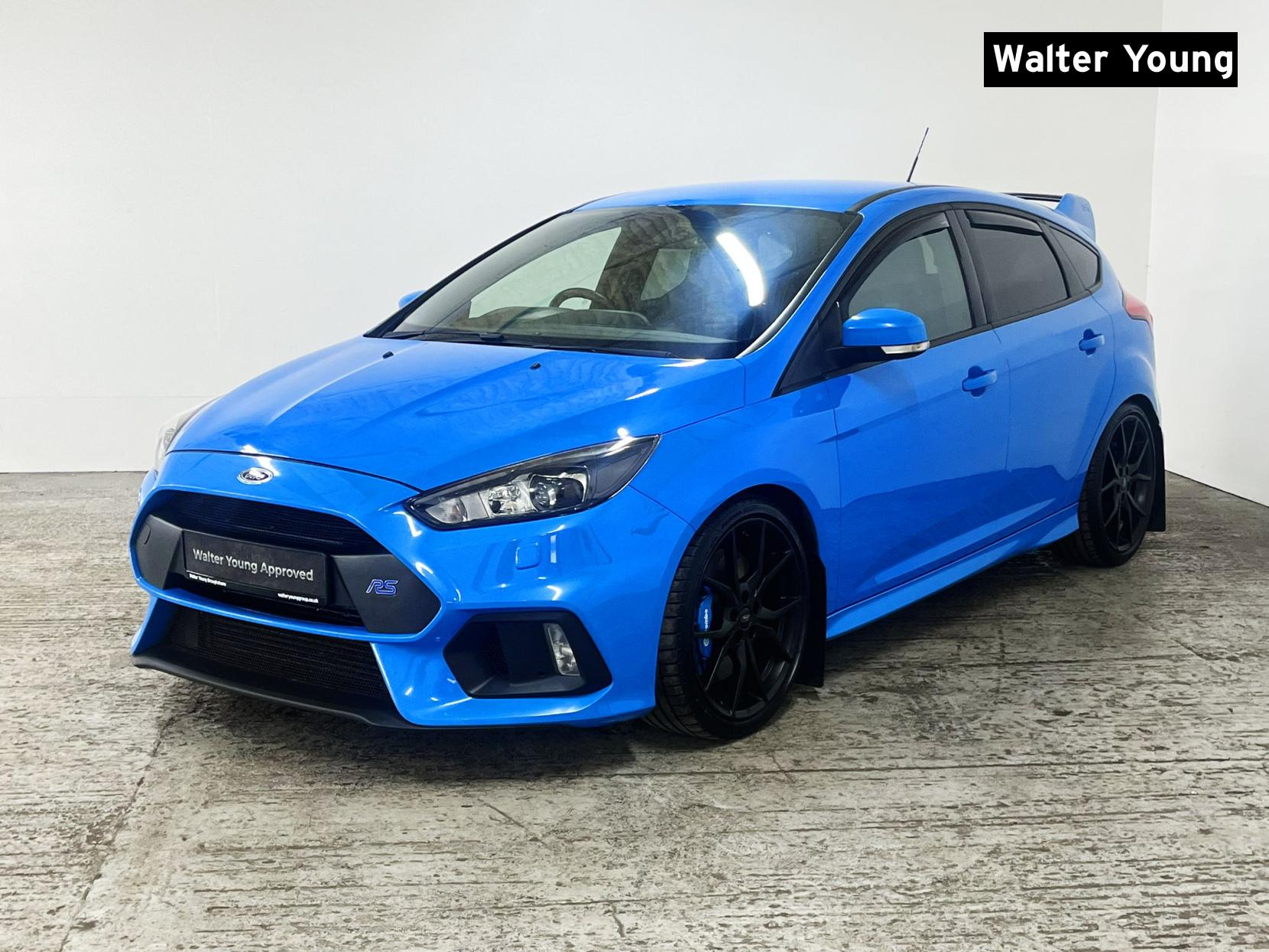 Ford Focus 2.3T EcoBoost RS Hatchback 5dr Petrol Manual AWD Euro 6 (s/s) (350 ps)
