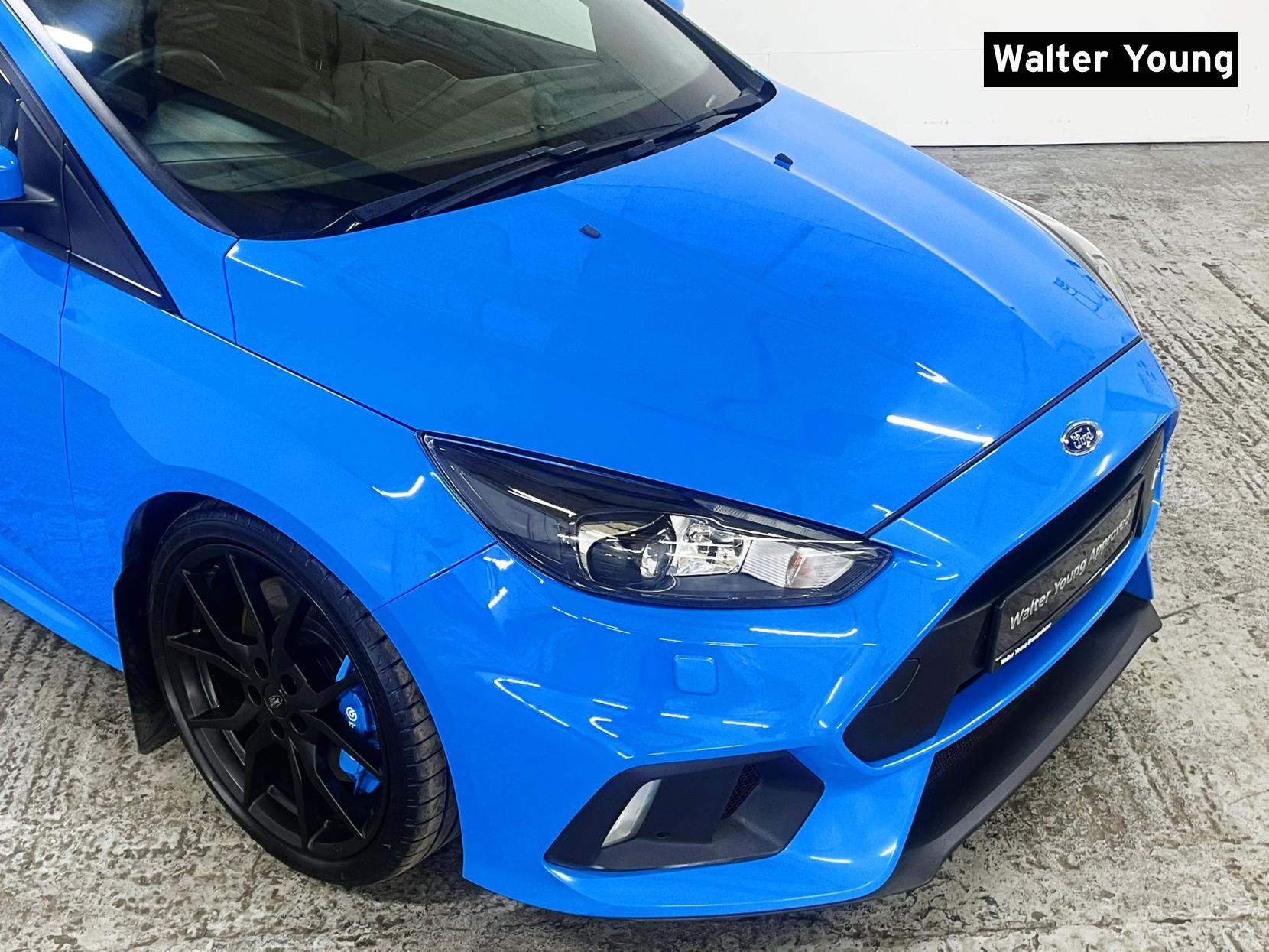 Ford Focus 2.3T EcoBoost RS Hatchback 5dr Petrol Manual AWD Euro 6 (s/s) (350 ps)