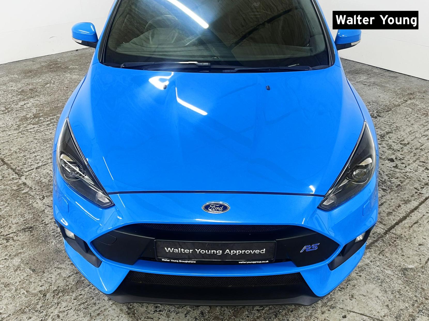 Ford Focus 2.3T EcoBoost RS Hatchback 5dr Petrol Manual AWD Euro 6 (s/s) (350 ps)