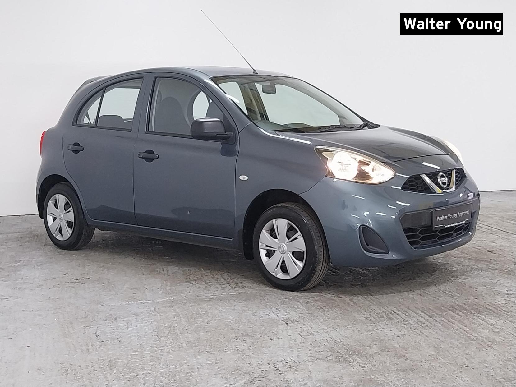 Nissan Micra 1.2 Visia Hatchback 5dr Petrol Manual Euro 6 (80 ps)