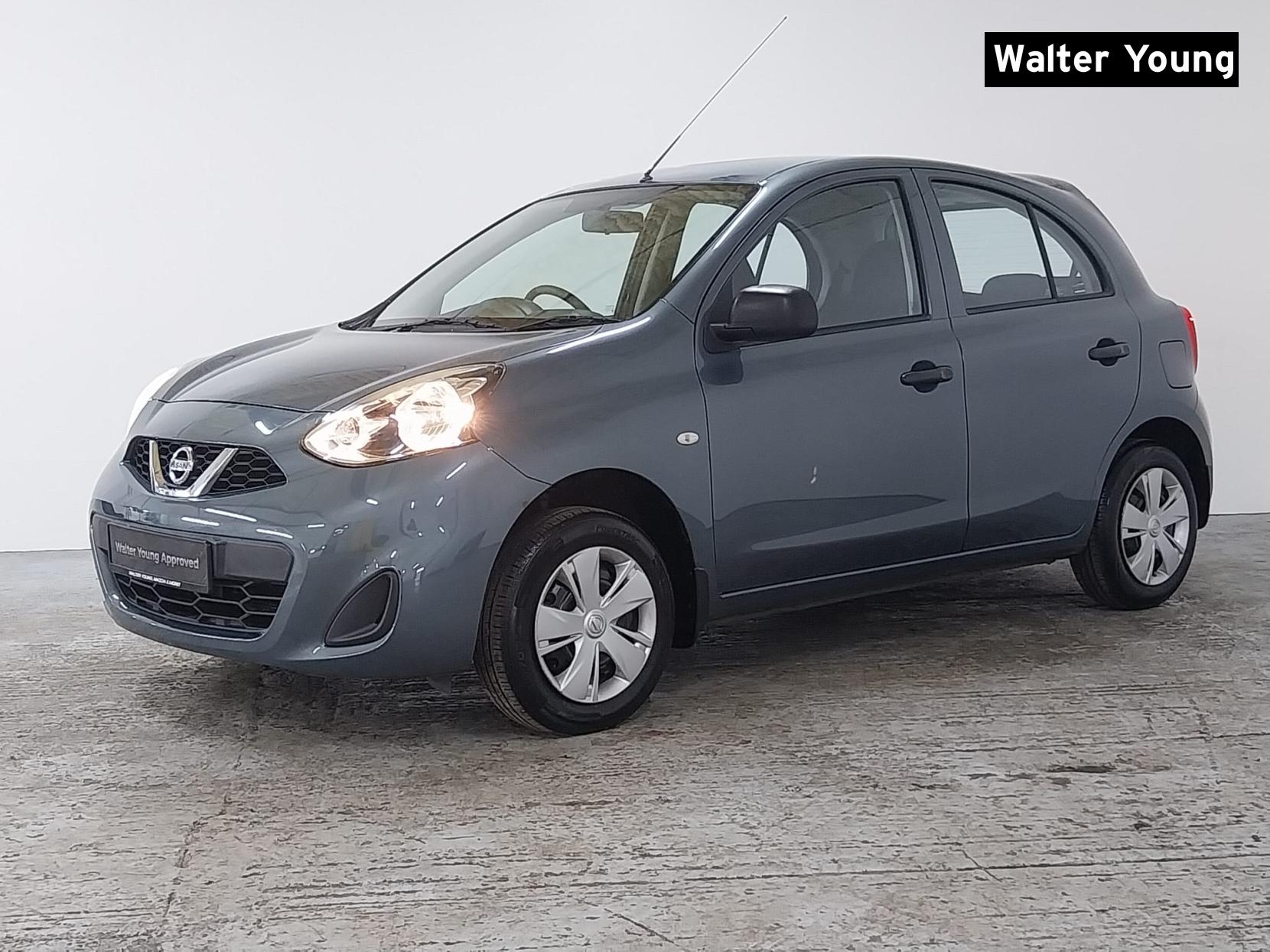 Nissan Micra 1.2 Visia Hatchback 5dr Petrol Manual Euro 6 (80 ps)