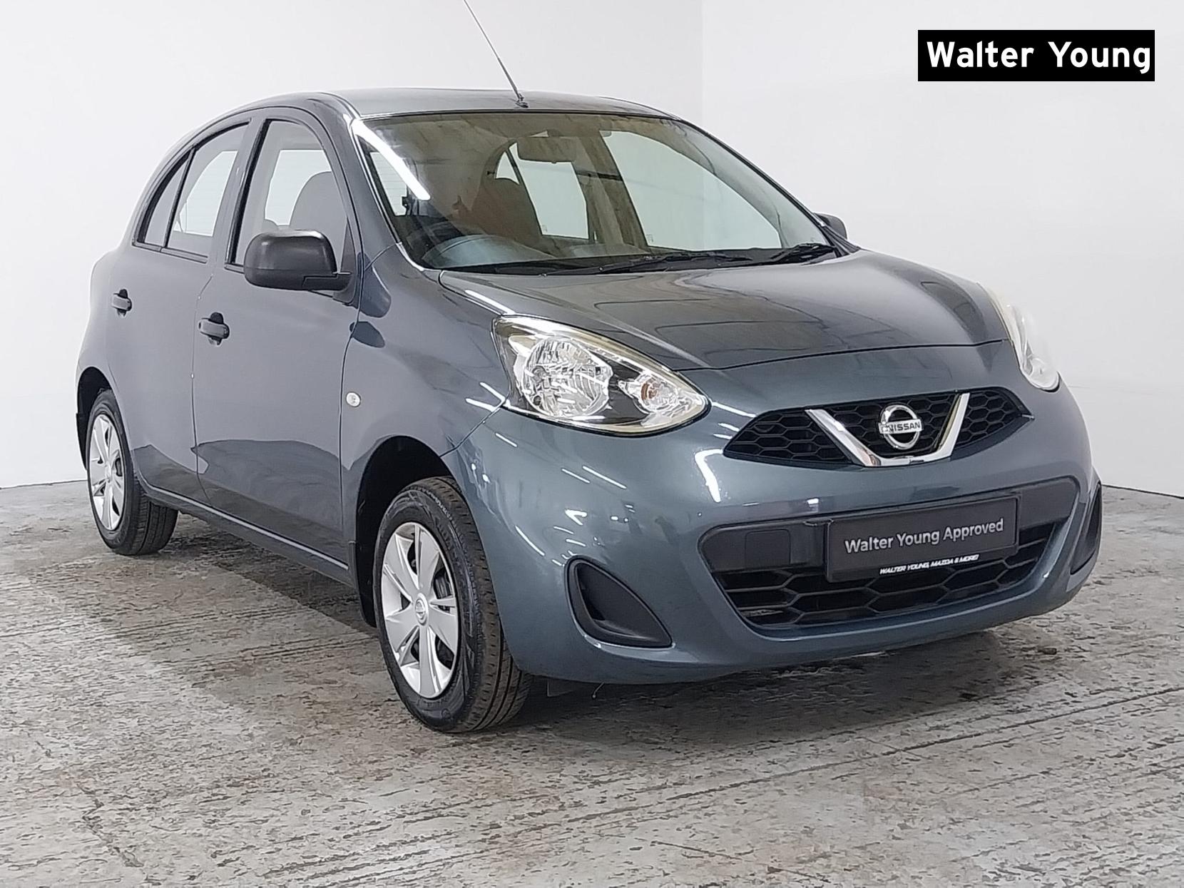 Nissan Micra 1.2 Visia Hatchback 5dr Petrol Manual Euro 6 (80 ps)