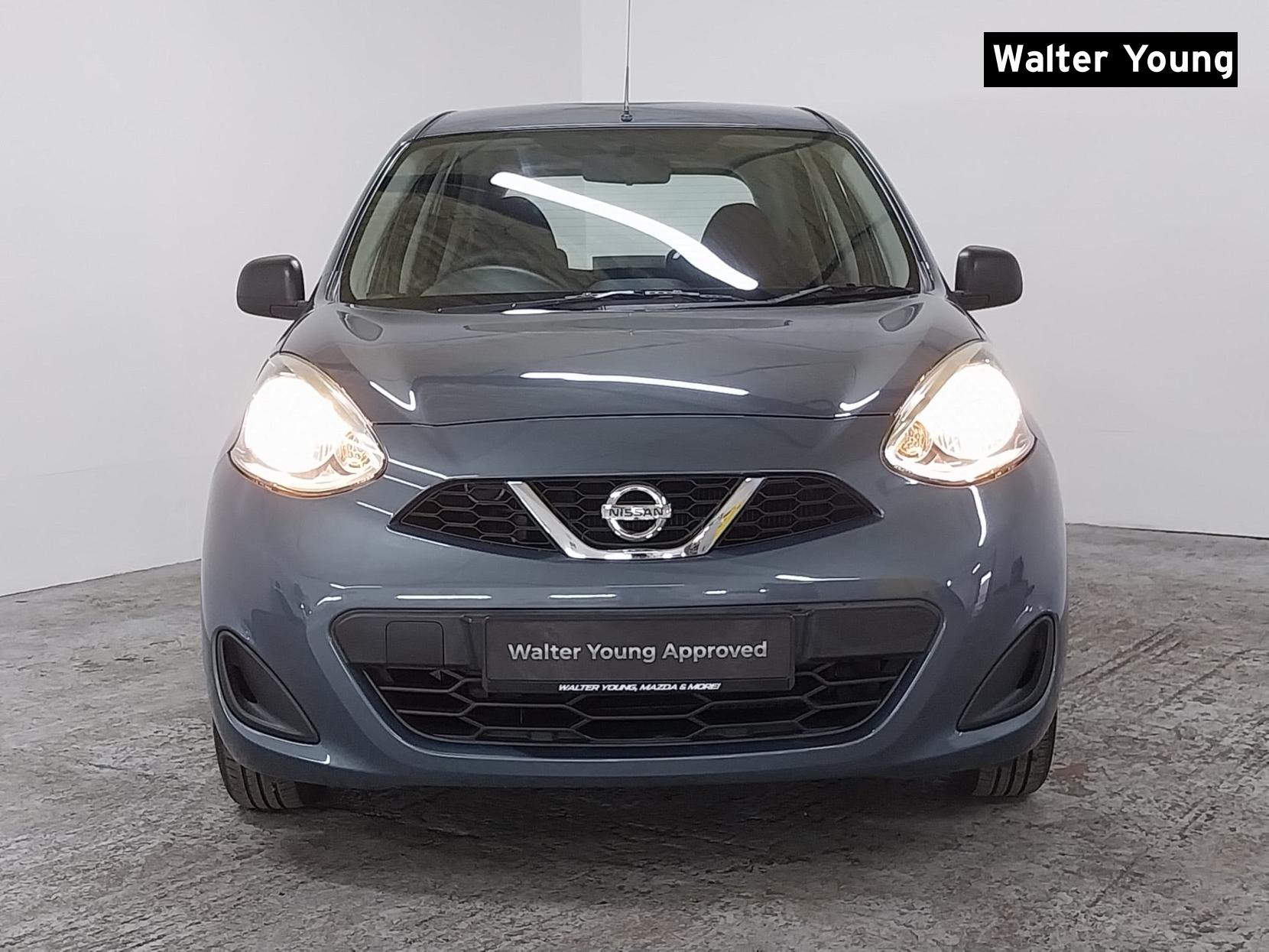 Nissan Micra 1.2 Visia Hatchback 5dr Petrol Manual Euro 6 (80 ps)