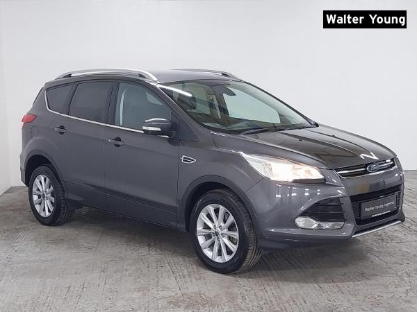 Ford Kuga 2.0 TDCi Titanium SUV 5dr Diesel Powershift AWD Euro 6 (s/s) (180 ps)