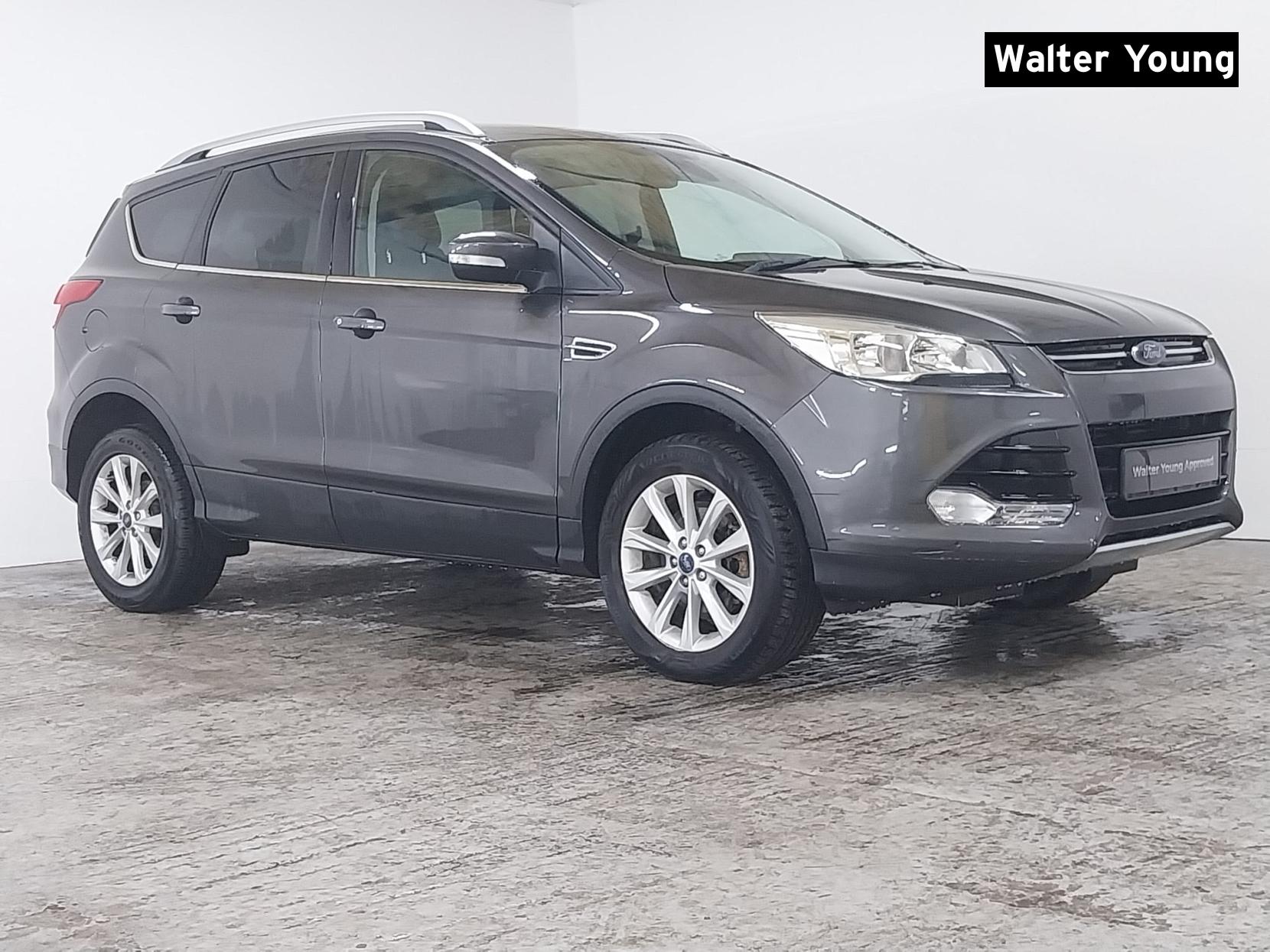 Ford Kuga 2.0 TDCi Titanium SUV 5dr Diesel Powershift AWD Euro 6 (s/s) (180 ps)
