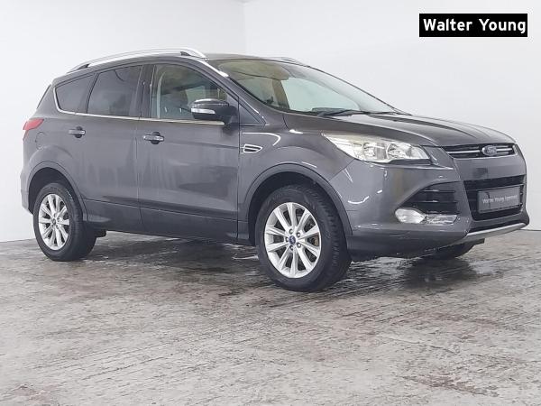 Ford Kuga 2.0 TDCi Titanium SUV 5dr Diesel Powershift AWD Euro 6 (s/s) (180 ps)