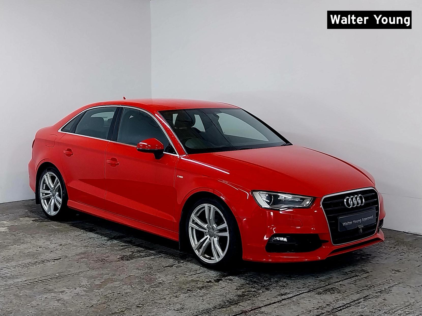 Audi A3 2.0 TDI S line Saloon 4dr Diesel Manual Euro 6 (s/s) (150 ps)