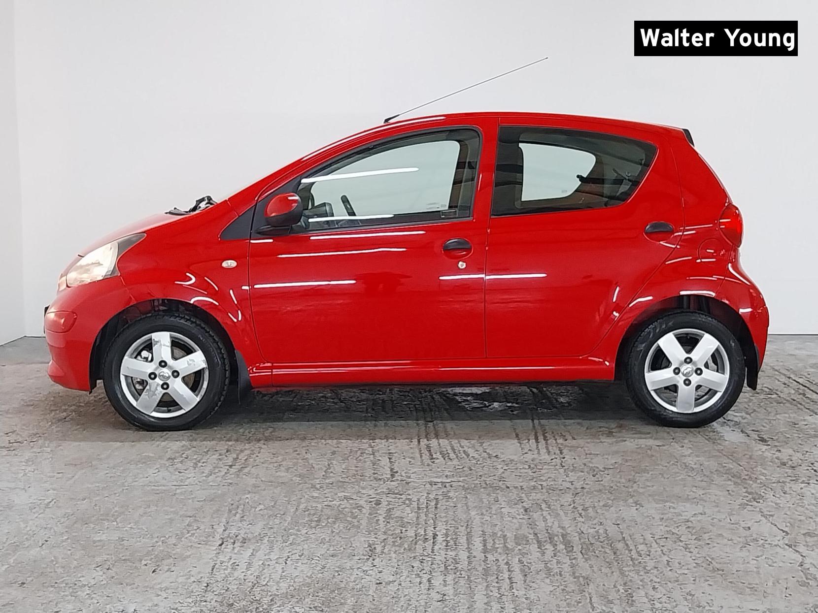 Toyota AYGO 1.0 VVT-i Hatchback 5dr Petrol Manual Euro 4 (67 bhp)