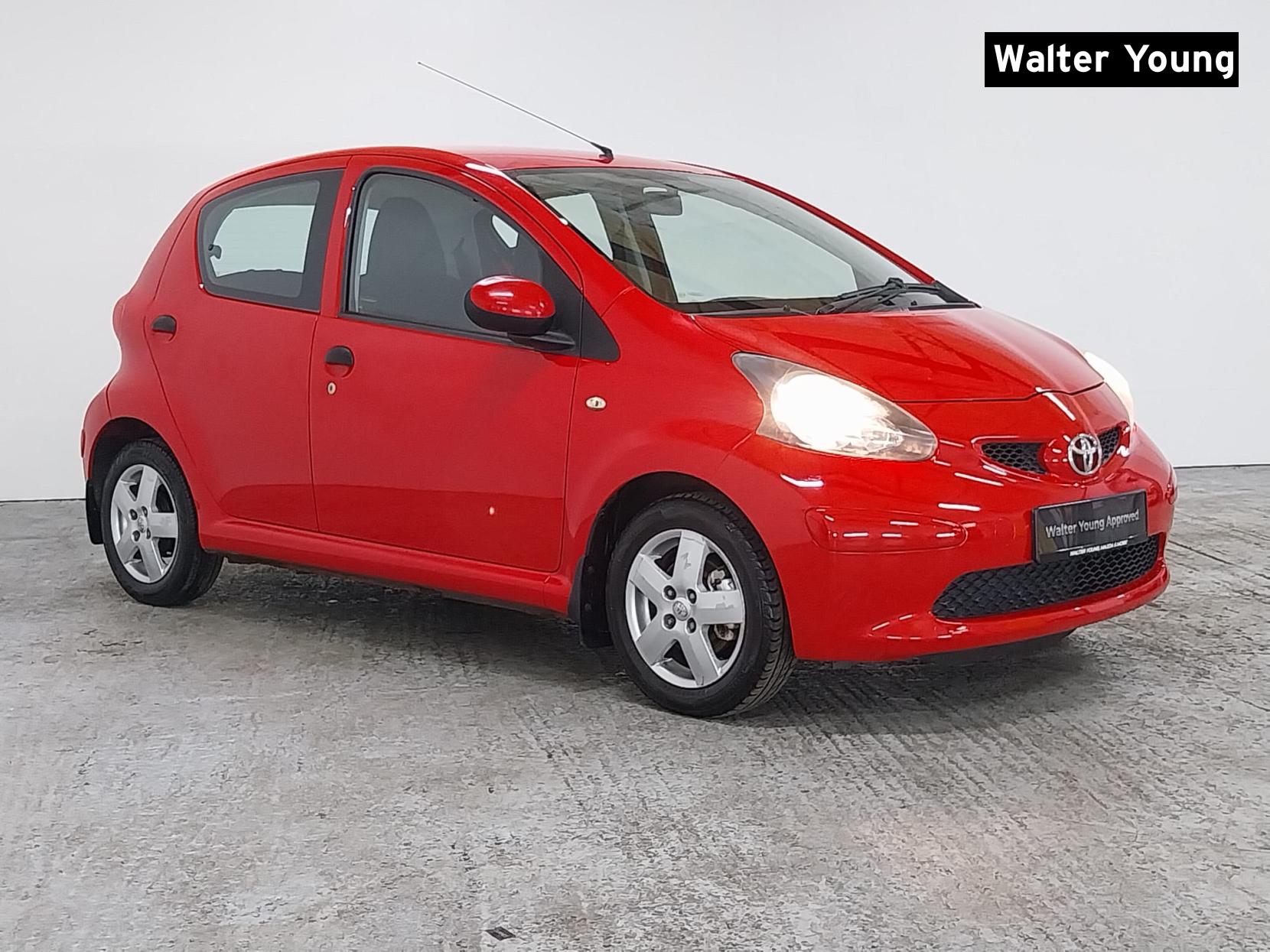 Toyota AYGO 1.0 VVT-i Hatchback 5dr Petrol Manual Euro 4 (67 bhp)