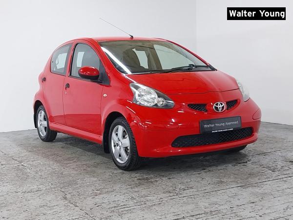 Toyota AYGO 1.0 VVT-i Hatchback 5dr Petrol Manual Euro 4 (67 bhp)