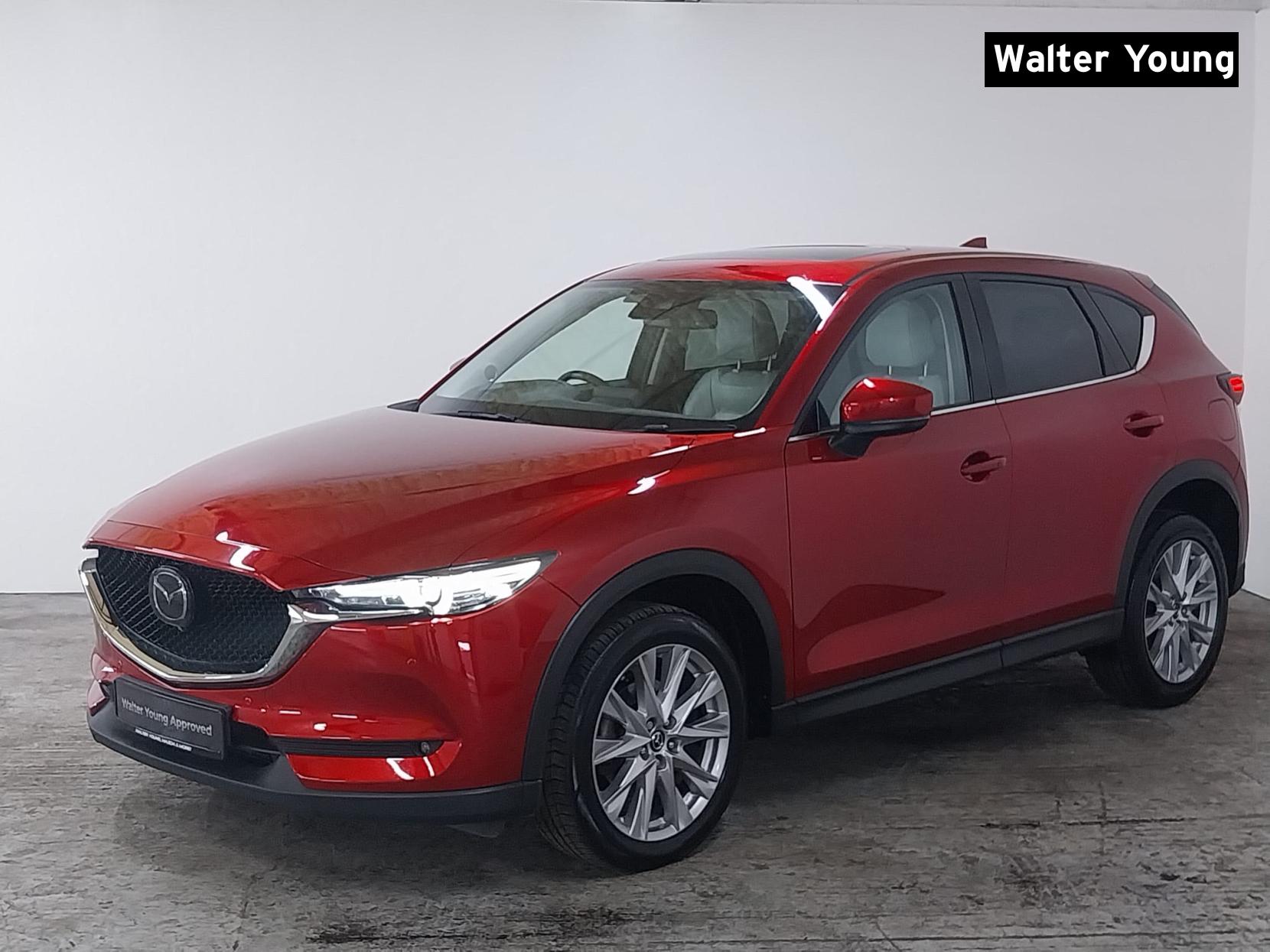 Mazda CX-5 2.2 SKYACTIV-D Sport Nav+ SUV 5dr Diesel Auto 4WD Euro 6 (s/s) (184 ps)
