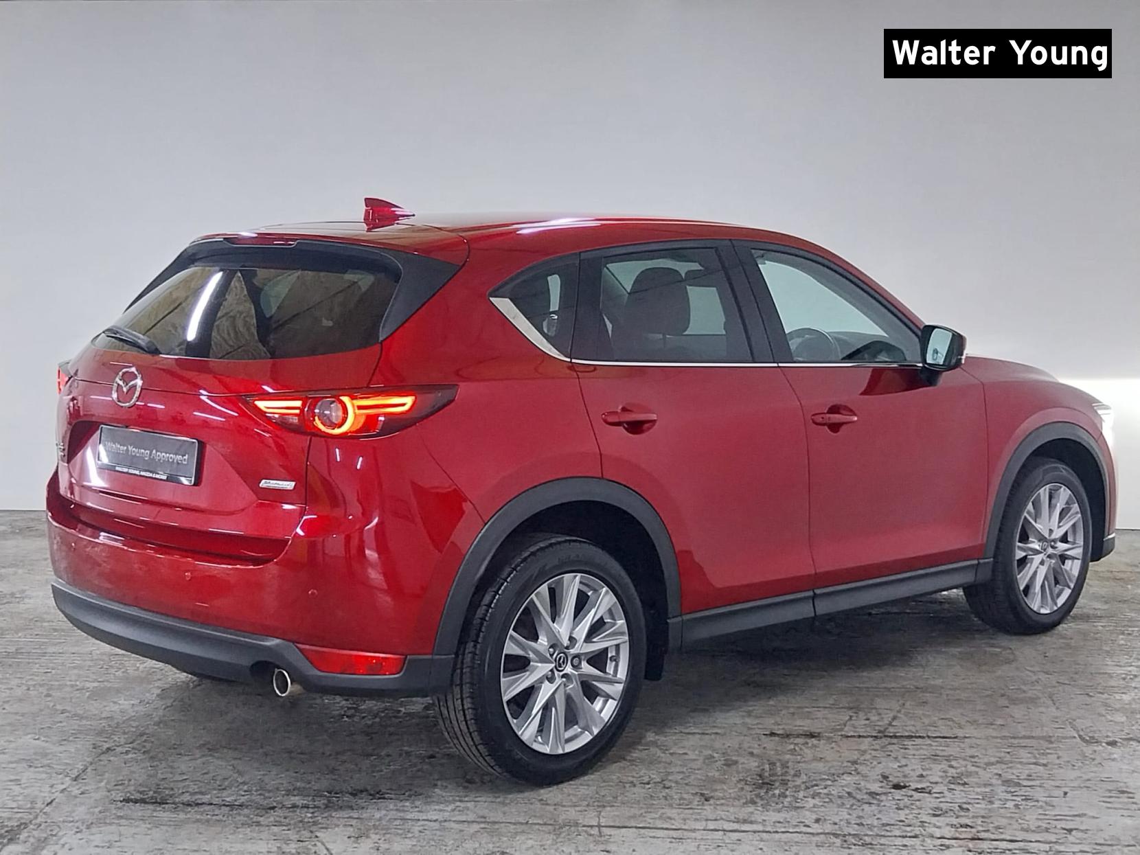 Mazda CX-5 2.2 SKYACTIV-D Sport Nav+ SUV 5dr Diesel Auto 4WD Euro 6 (s/s) (184 ps)