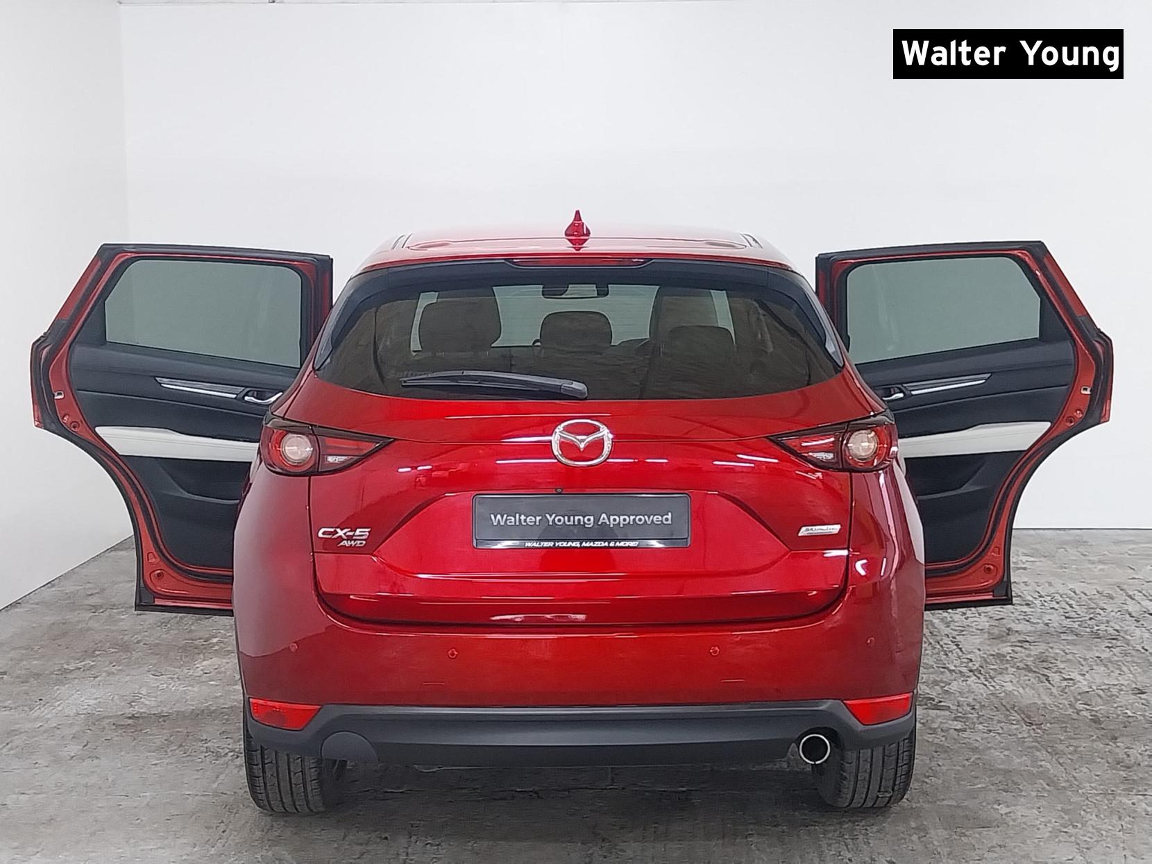 Mazda CX-5 2.2 SKYACTIV-D Sport Nav+ SUV 5dr Diesel Auto 4WD Euro 6 (s/s) (184 ps)