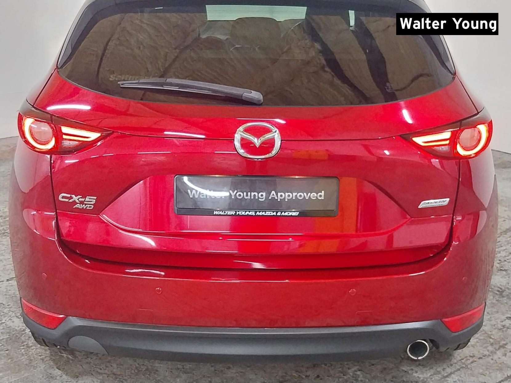 Mazda CX-5 2.2 SKYACTIV-D Sport Nav+ SUV 5dr Diesel Auto 4WD Euro 6 (s/s) (184 ps)
