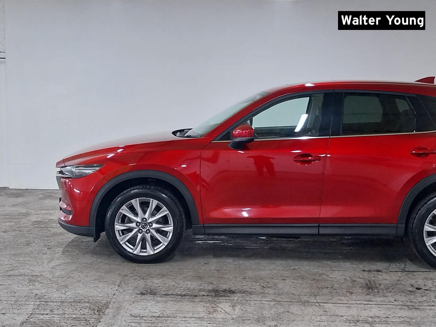 Mazda CX-5 2.2 SKYACTIV-D Sport Nav+ SUV 5dr Diesel Auto 4WD Euro 6 (s/s) (184 ps)