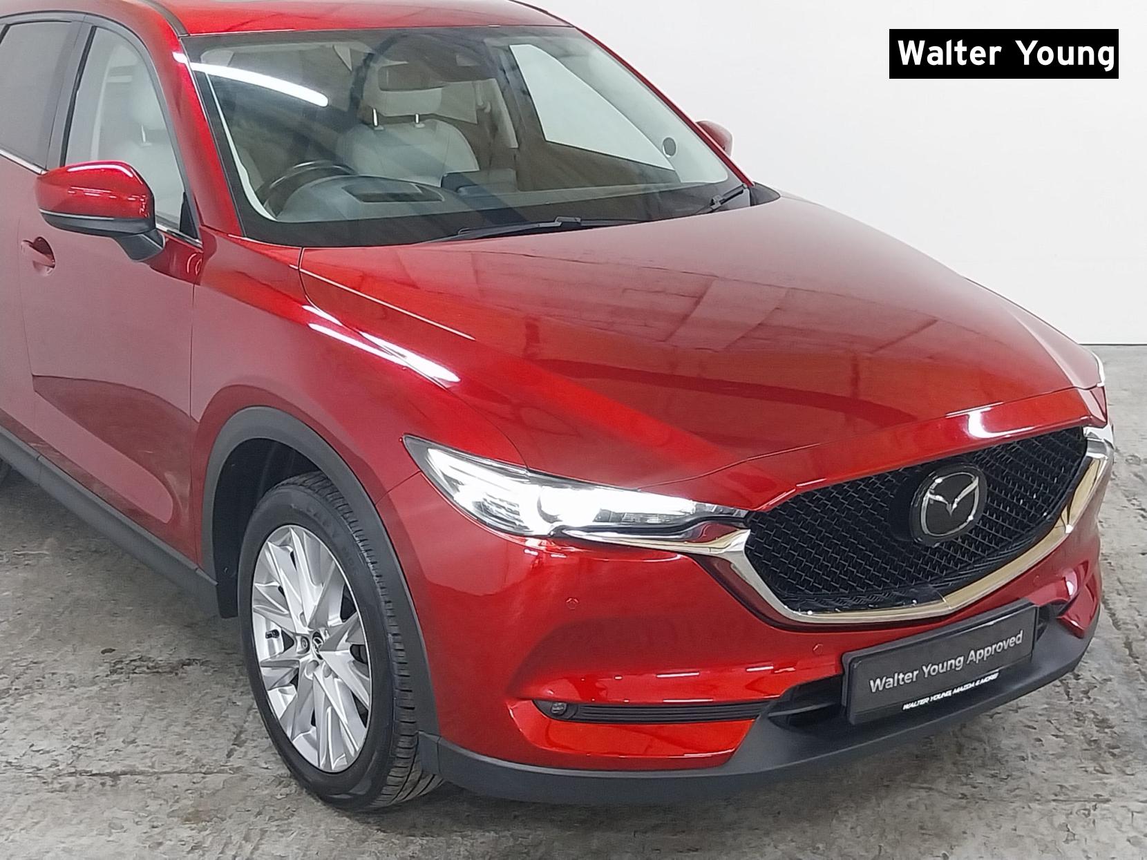 Mazda CX-5 2.2 SKYACTIV-D Sport Nav+ SUV 5dr Diesel Auto 4WD Euro 6 (s/s) (184 ps)