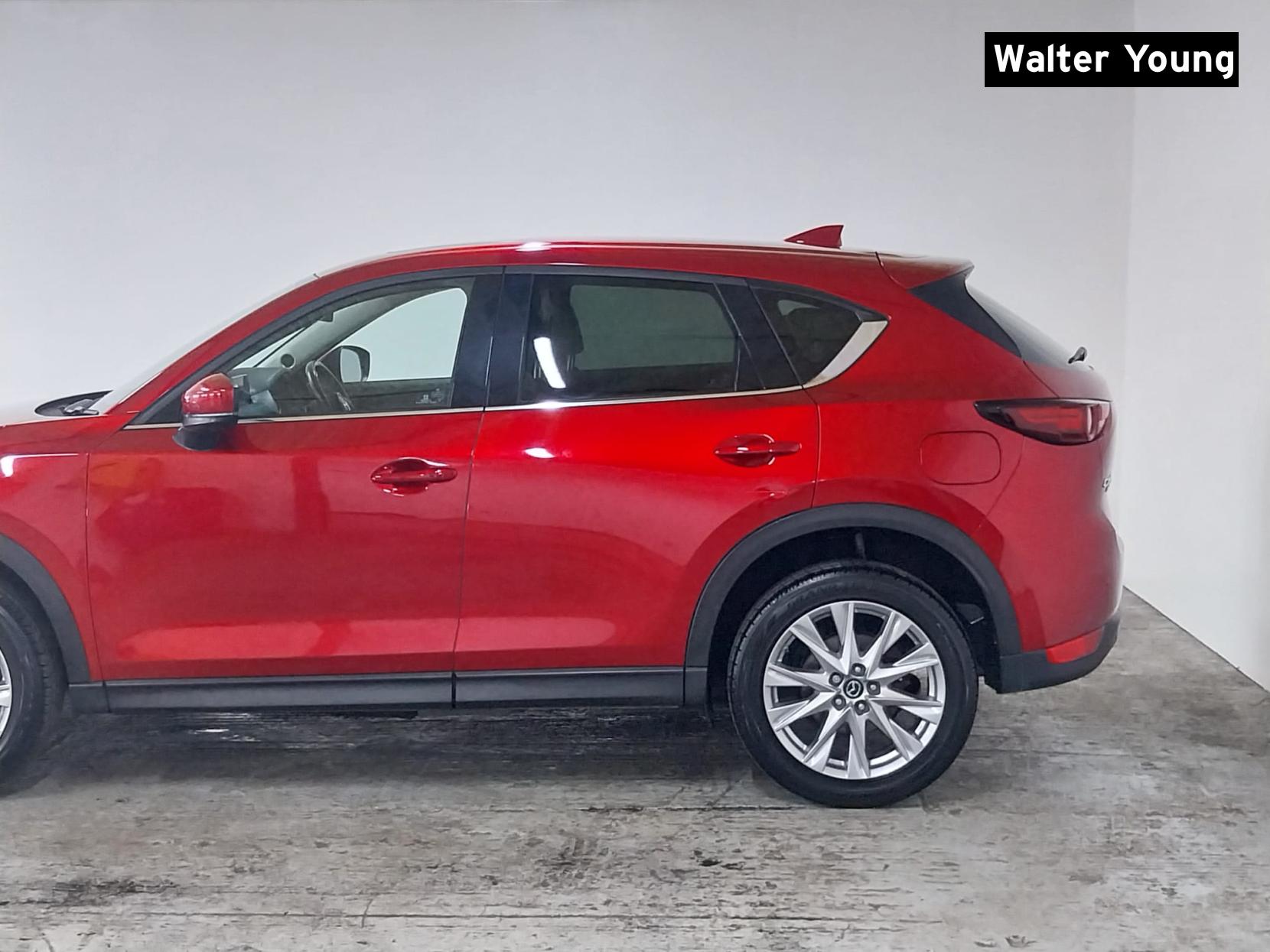 Mazda CX-5 2.2 SKYACTIV-D Sport Nav+ SUV 5dr Diesel Auto 4WD Euro 6 (s/s) (184 ps)