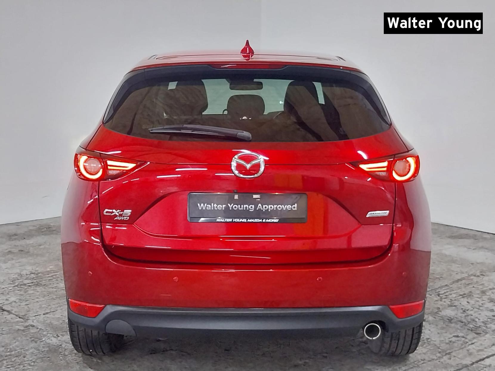 Mazda CX-5 2.2 SKYACTIV-D Sport Nav+ SUV 5dr Diesel Auto 4WD Euro 6 (s/s) (184 ps)