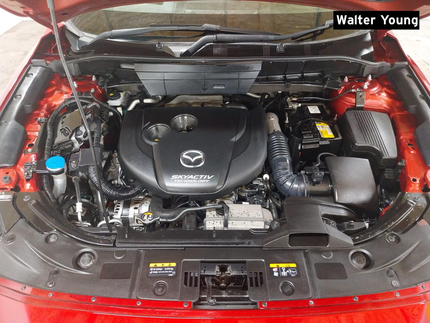 Mazda CX-5 2.2 SKYACTIV-D Sport Nav+ SUV 5dr Diesel Auto 4WD Euro 6 (s/s) (184 ps)