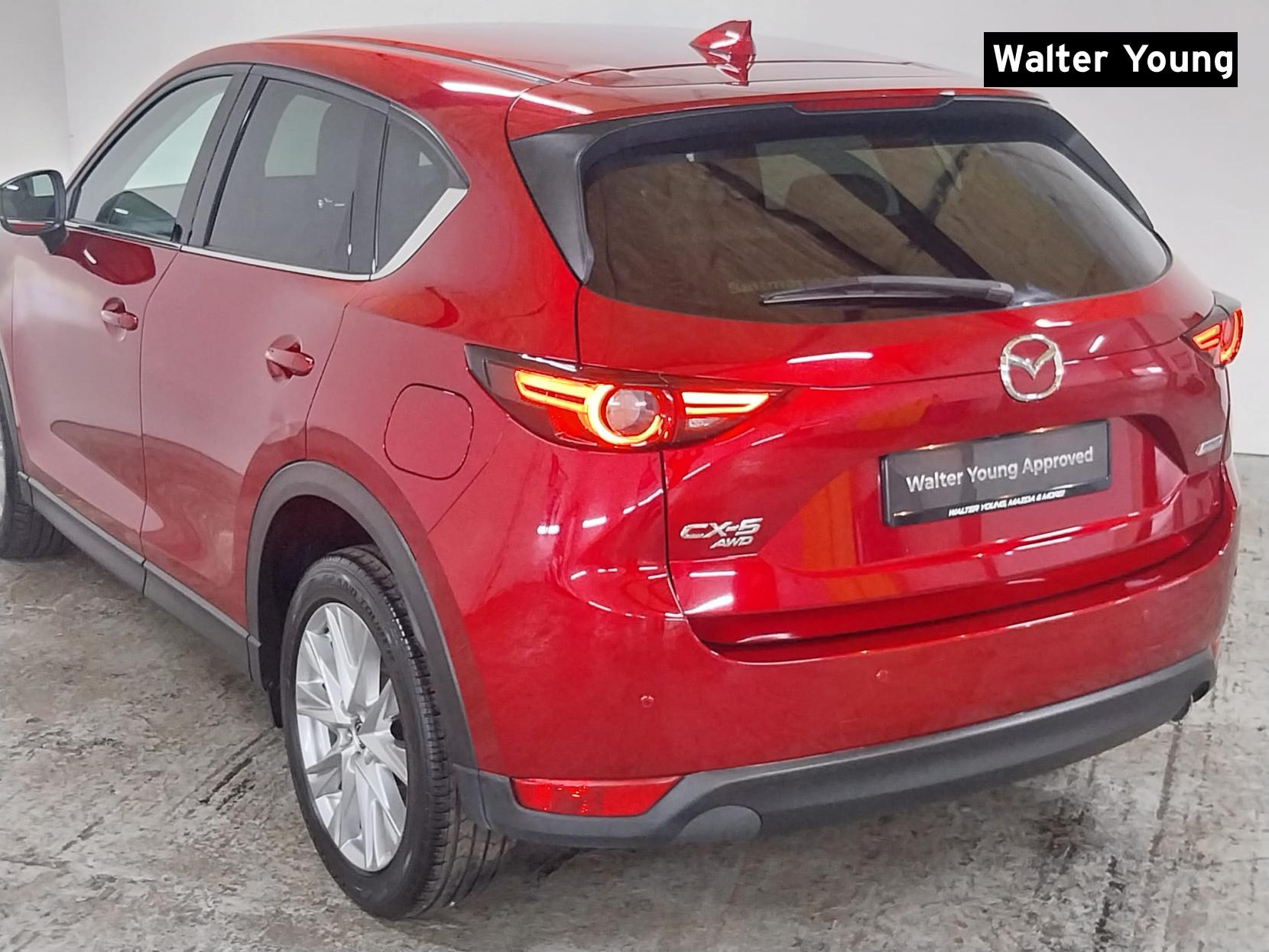 Mazda CX-5 2.2 SKYACTIV-D Sport Nav+ SUV 5dr Diesel Auto 4WD Euro 6 (s/s) (184 ps)