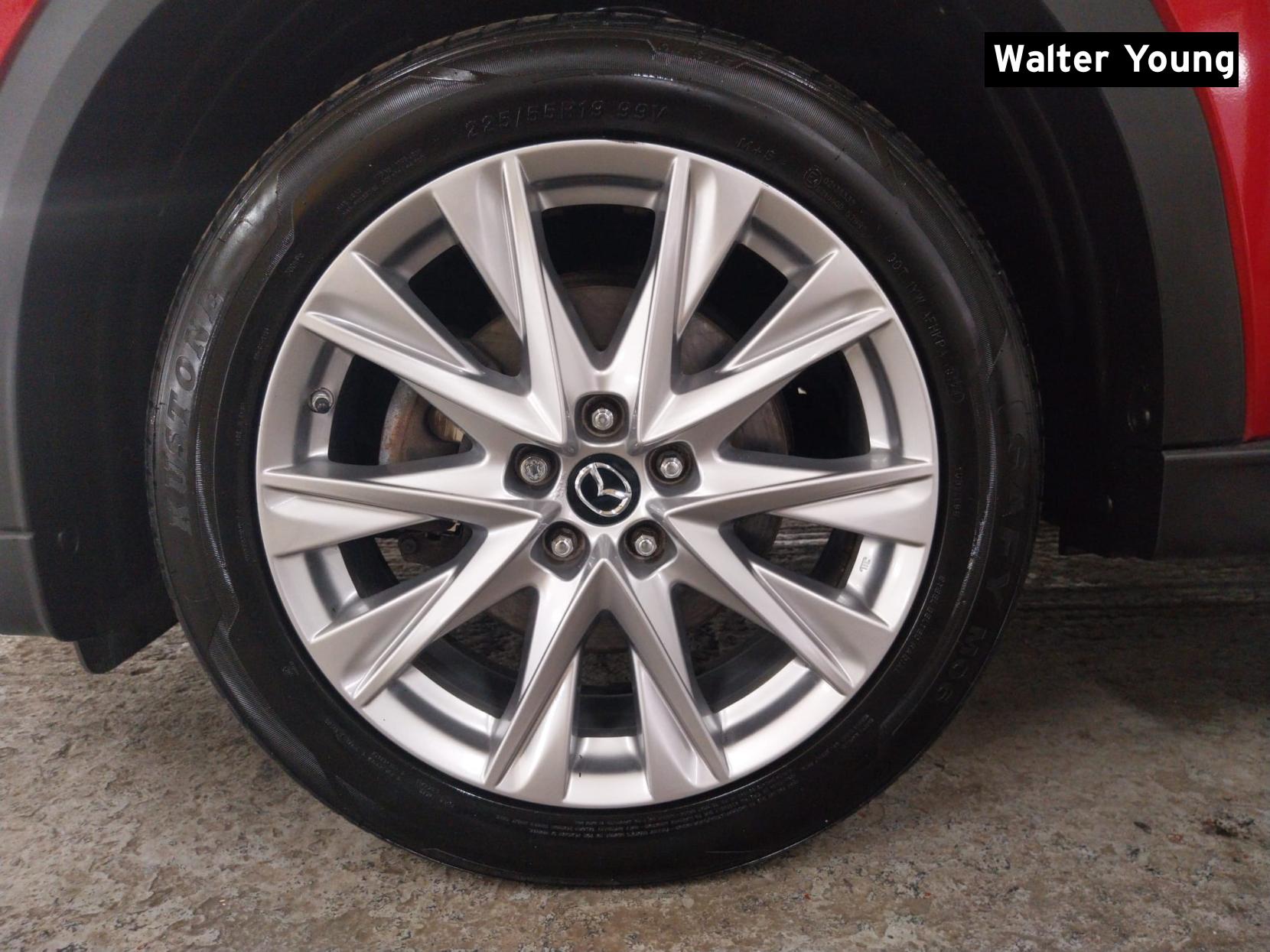 Mazda CX-5 2.2 SKYACTIV-D Sport Nav+ SUV 5dr Diesel Auto 4WD Euro 6 (s/s) (184 ps)