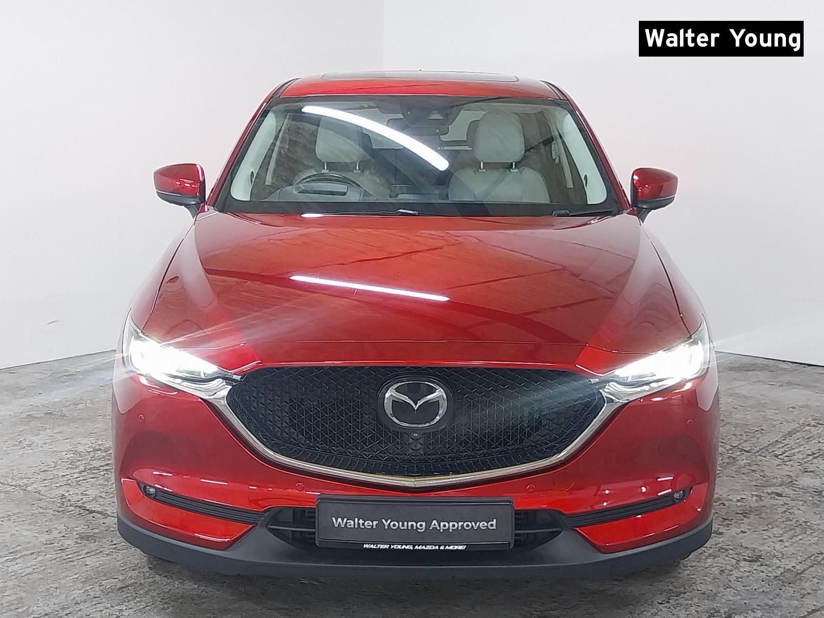 Mazda CX-5 2.2 SKYACTIV-D Sport Nav+ SUV 5dr Diesel Auto 4WD Euro 6 (s/s) (184 ps)