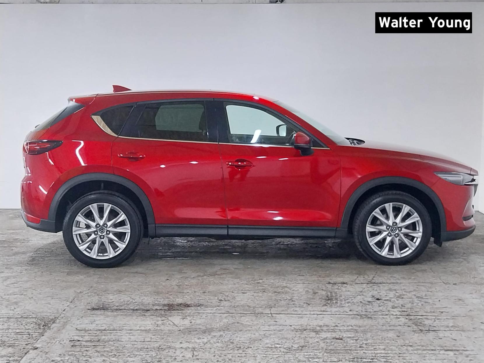 Mazda CX-5 2.2 SKYACTIV-D Sport Nav+ SUV 5dr Diesel Auto 4WD Euro 6 (s/s) (184 ps)
