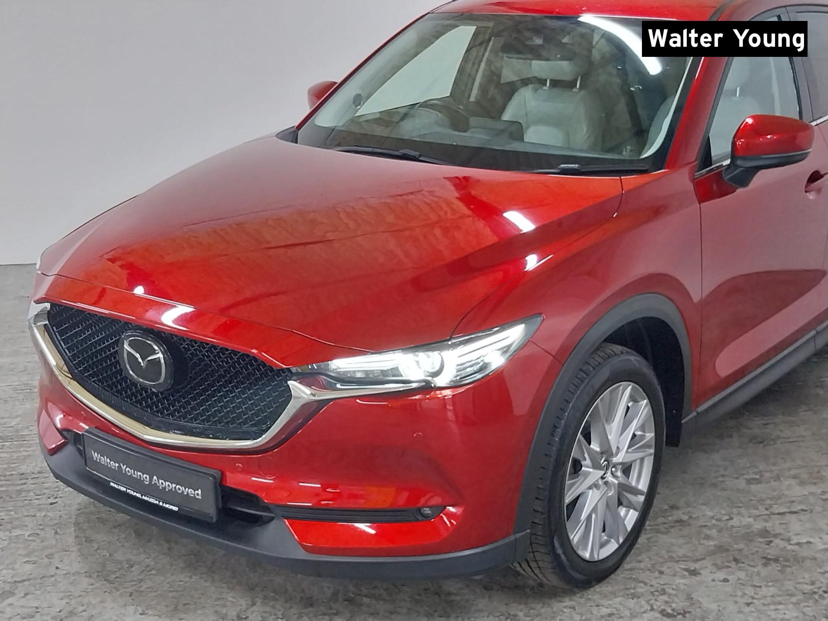Mazda CX-5 2.2 SKYACTIV-D Sport Nav+ SUV 5dr Diesel Auto 4WD Euro 6 (s/s) (184 ps)