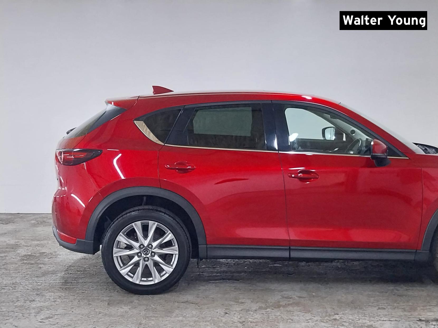 Mazda CX-5 2.2 SKYACTIV-D Sport Nav+ SUV 5dr Diesel Auto 4WD Euro 6 (s/s) (184 ps)