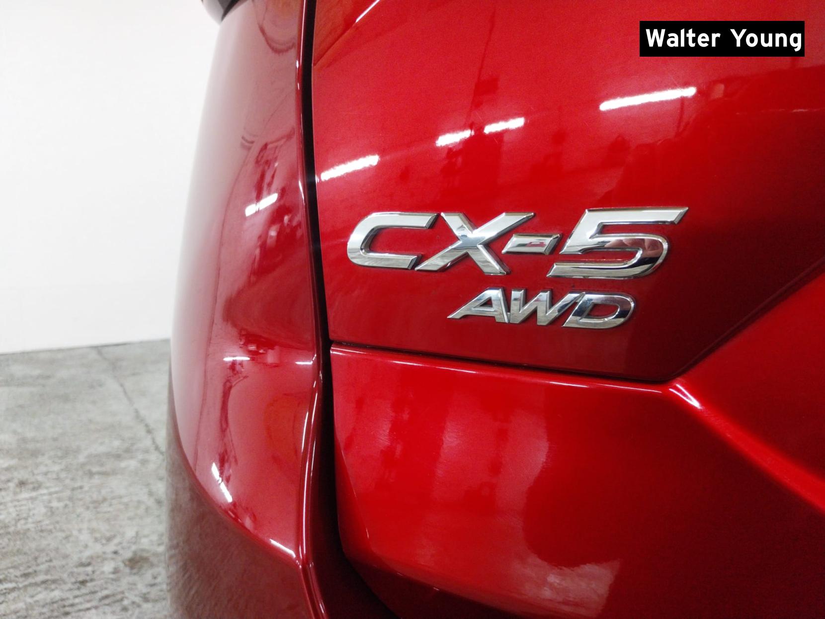 Mazda CX-5 2.2 SKYACTIV-D Sport Nav+ SUV 5dr Diesel Auto 4WD Euro 6 (s/s) (184 ps)