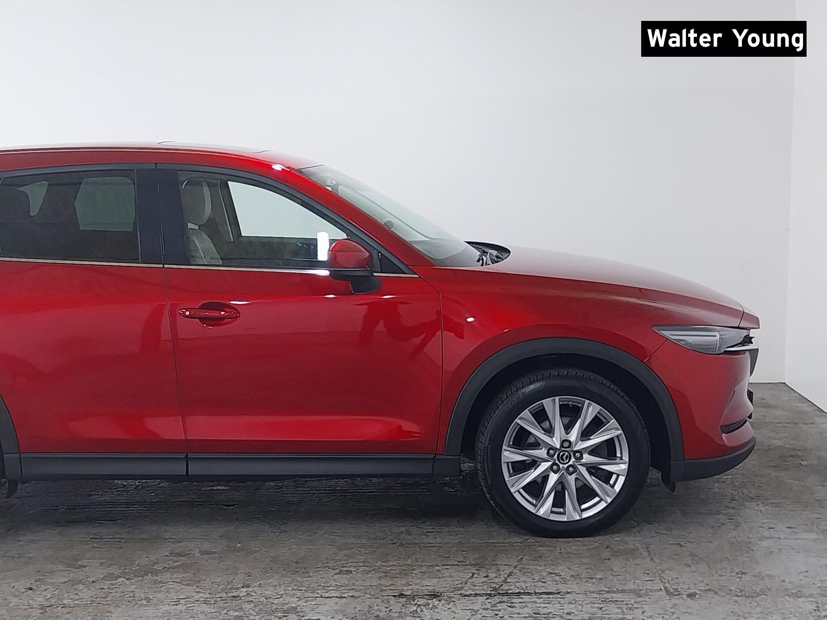 Mazda CX-5 2.2 SKYACTIV-D Sport Nav+ SUV 5dr Diesel Auto 4WD Euro 6 (s/s) (184 ps)