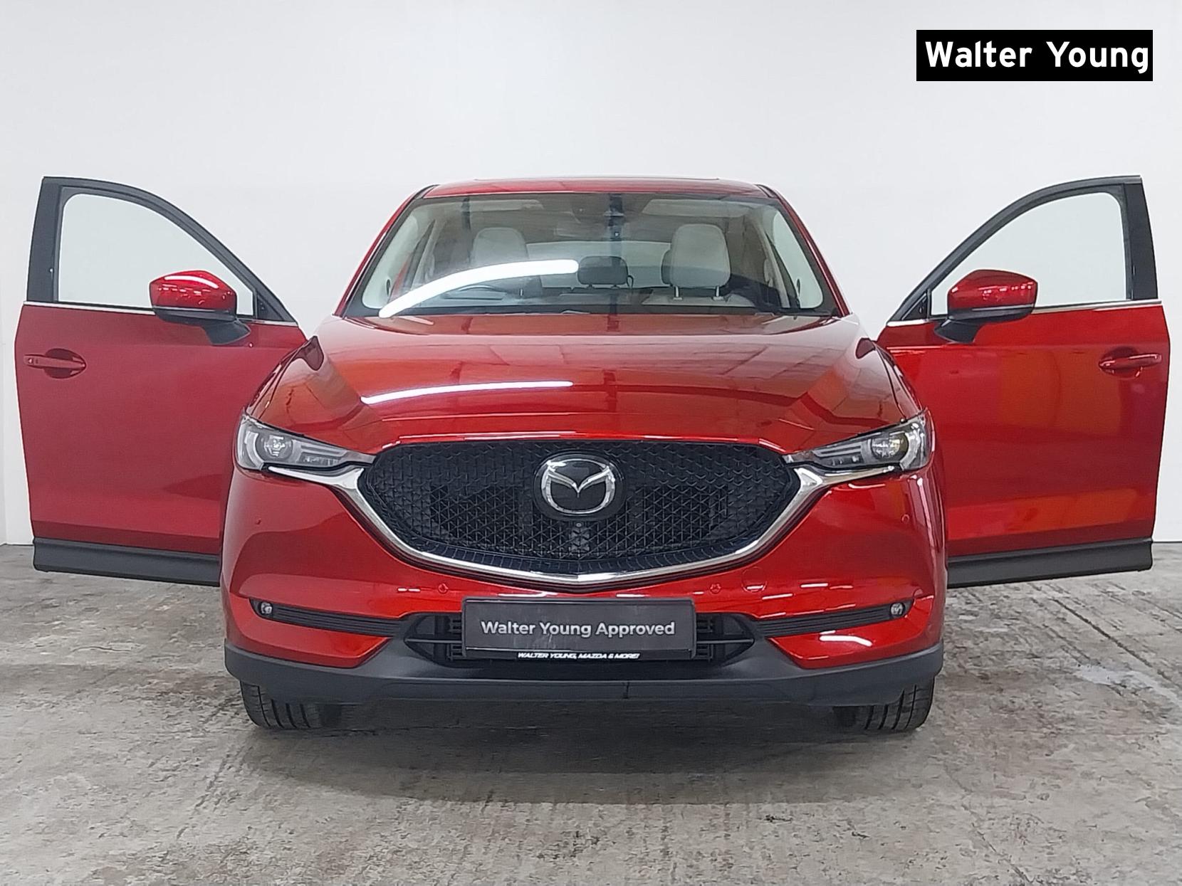 Mazda CX-5 2.2 SKYACTIV-D Sport Nav+ SUV 5dr Diesel Auto 4WD Euro 6 (s/s) (184 ps)