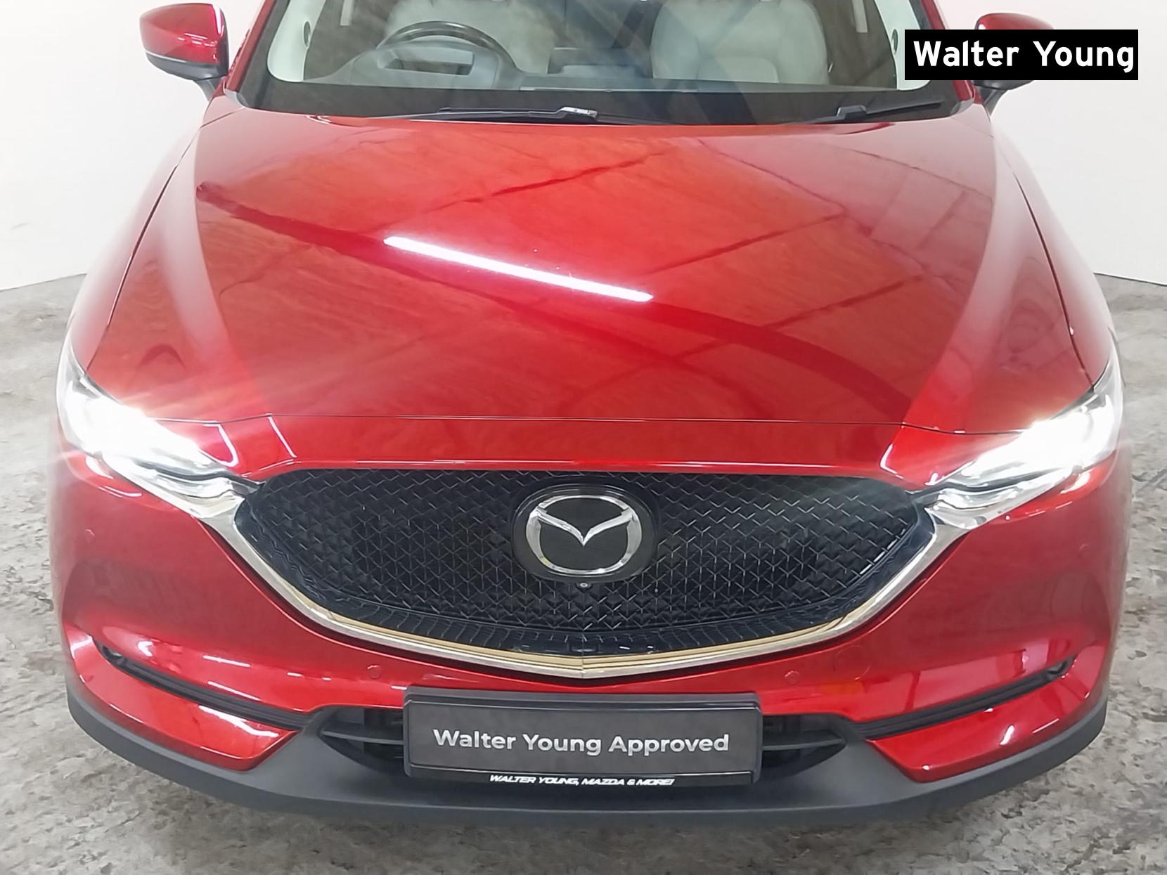 Mazda CX-5 2.2 SKYACTIV-D Sport Nav+ SUV 5dr Diesel Auto 4WD Euro 6 (s/s) (184 ps)