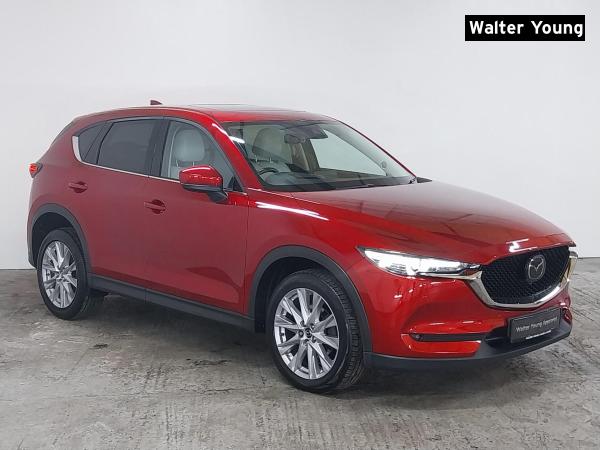 Mazda CX-5 2.2 SKYACTIV-D Sport Nav+ SUV 5dr Diesel Auto 4WD Euro 6 (s/s) (184 ps)