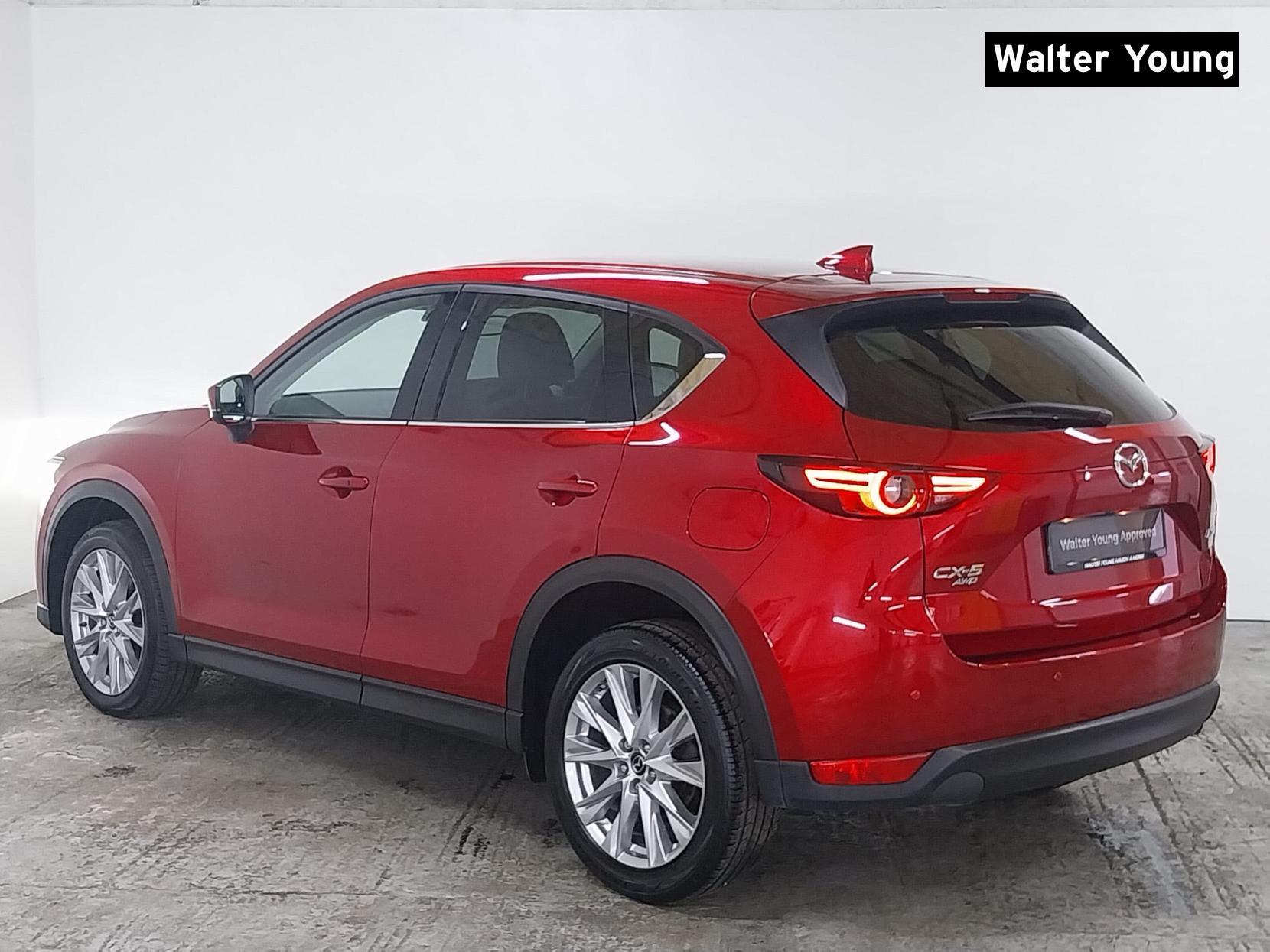 Mazda CX-5 2.2 SKYACTIV-D Sport Nav+ SUV 5dr Diesel Auto 4WD Euro 6 (s/s) (184 ps)