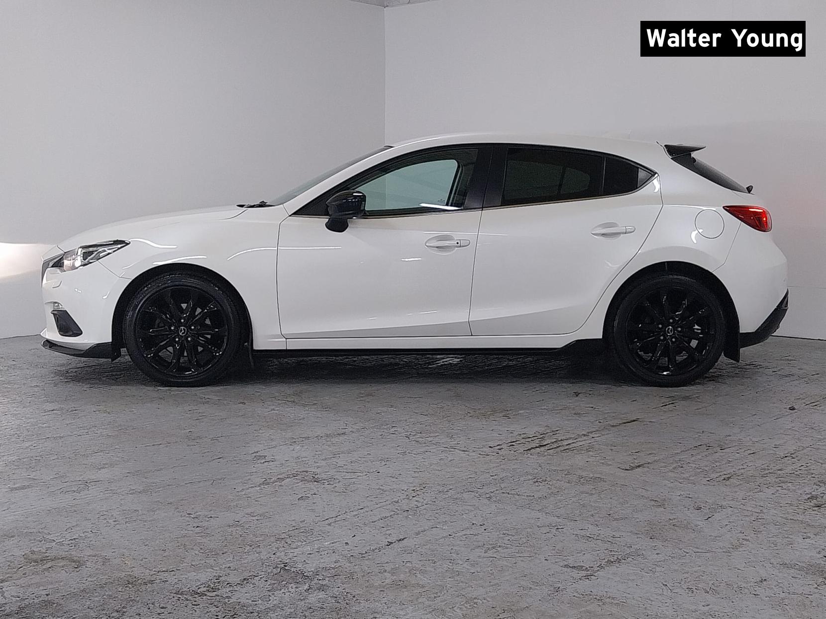 Mazda Mazda3 2.0 SKYACTIV-G Sport Black Hatchback 5dr Petrol Manual Euro 6 (s/s) (121 ps)